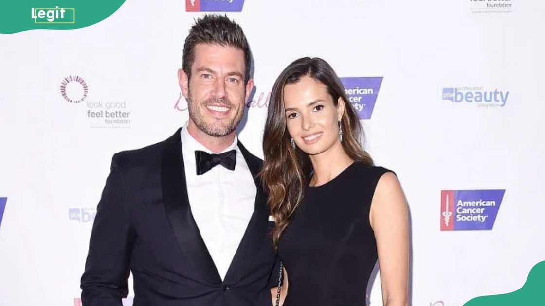 Jesse Palmer and model Emely Fardo at Cipriani 42nd Street Jesse Palmer and model Emely Fardo at Cipriani 42nd Street