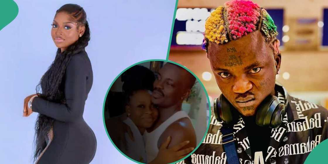 Portable's baby mama speaks on viral video. Portable's baby mama speaks on viral video.