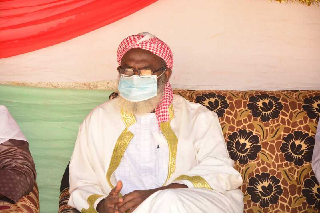 Sheikh Gumi: Bandits Kidnapped My Elder Brother, Killed Family Driver's Son Sheikh Gumi: Bandits Kidnapped My Elder Brother, Killed Family Driver's Son