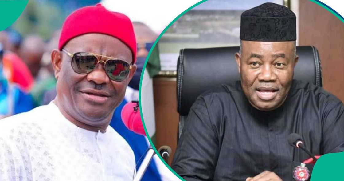 Akpabio ya yabi Nyesom Wike Akpabio ya yabi Nyesom Wike