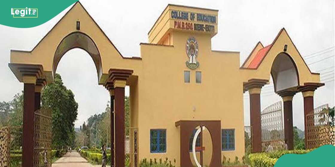 Ekiti varsity student flogs colleague in viral video Ekiti varsity student flogs colleague in viral video