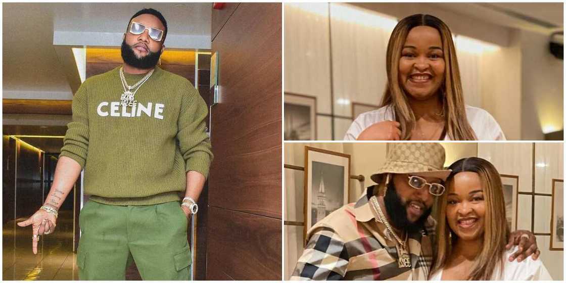 Singer Kcee melts hearts with love letter written to wife. Singer Kcee melts hearts with love letter written to wife.