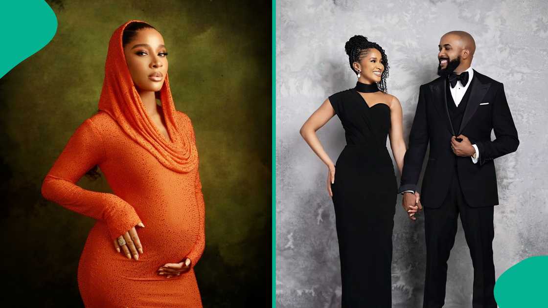 Adesua Etomi is expecting her second child Adesua Etomi is expecting her second child