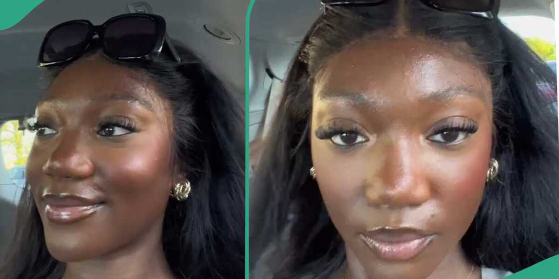 Uber driver abroad happy as he picks a Nigerian. Uber driver abroad happy as he picks a Nigerian.