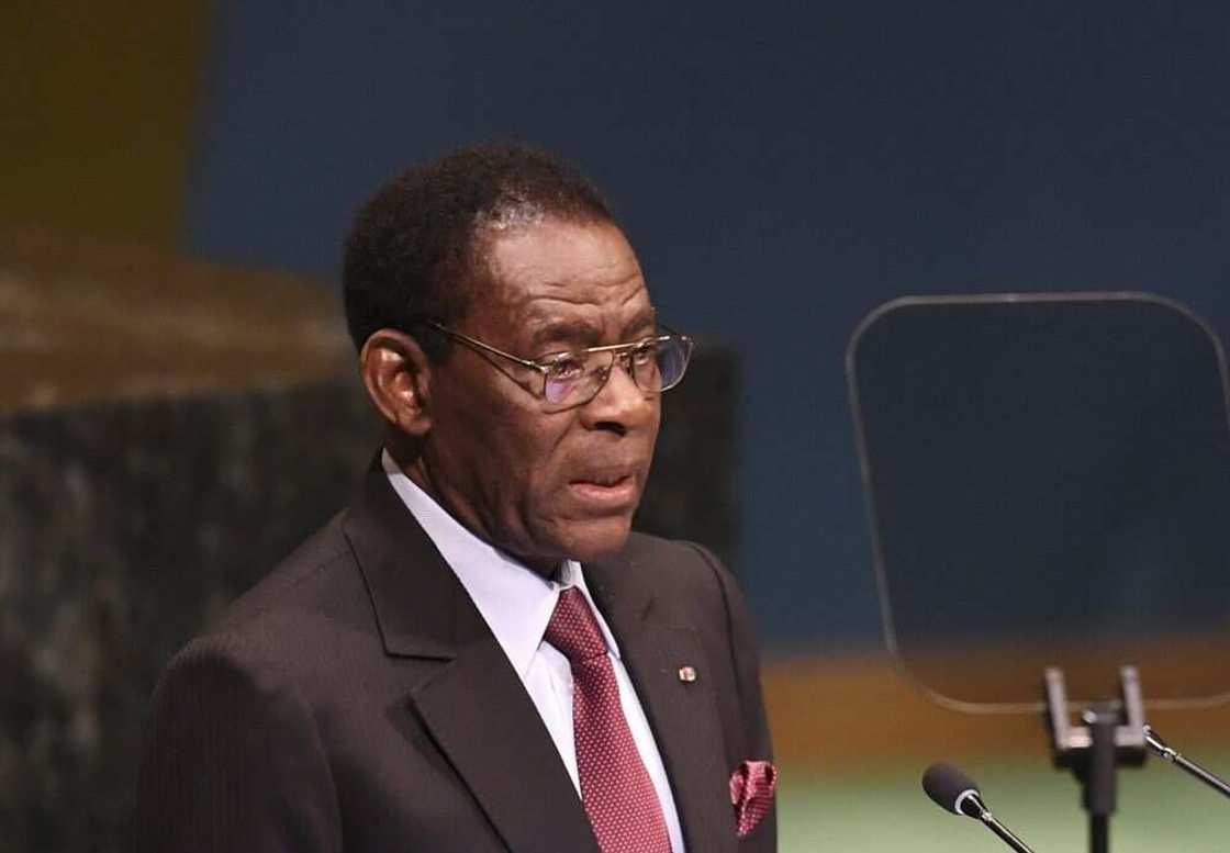 President’s son found guilty in Equatorial Guinea for diverting funds from national airline through unauthorised plane sale. President’s son found guilty in Equatorial Guinea for diverting funds from national airline through unauthorised plane sale.