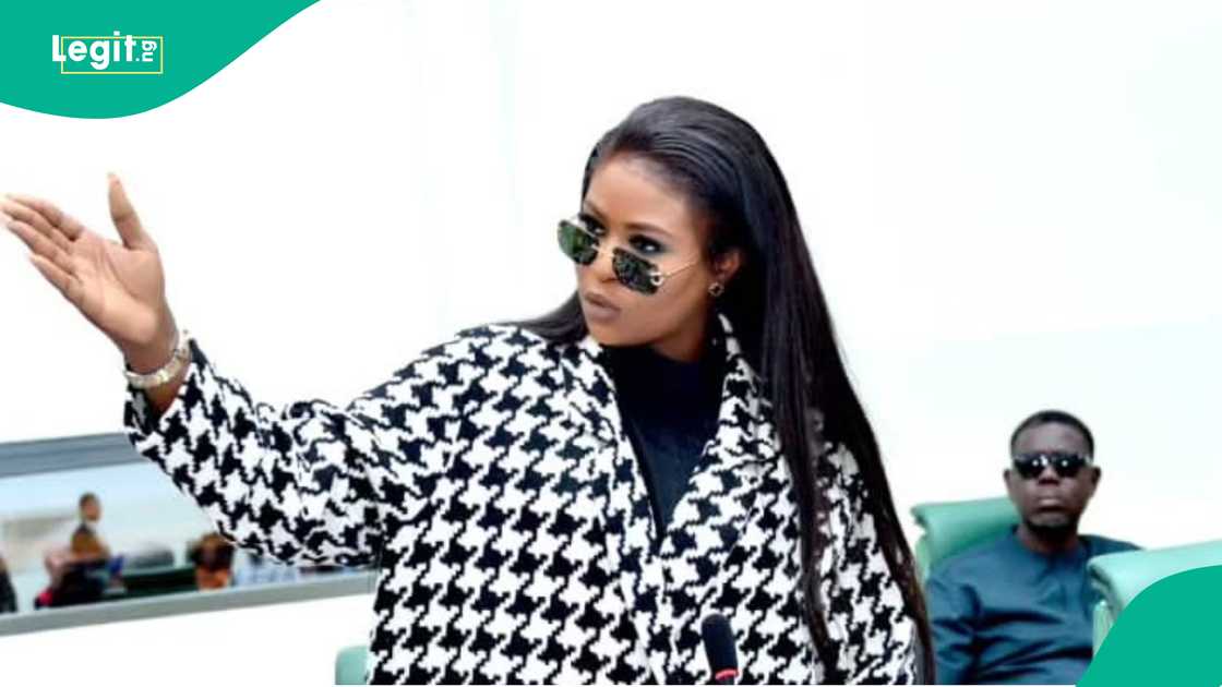 Natasha Osawaru shares her mood amid rumour trailing her marriage to 2Baba