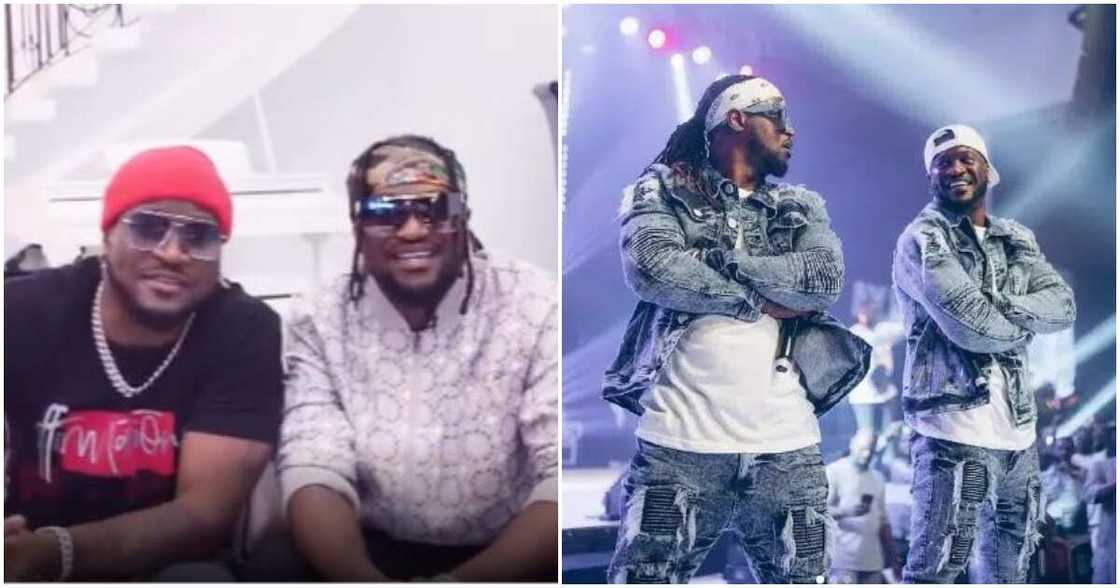 Psquare, Peter Okoye, Paul Okoye, Rude Boy, Mr P, world tour Psquare, Peter Okoye, Paul Okoye, Rude Boy, Mr P, world tour
