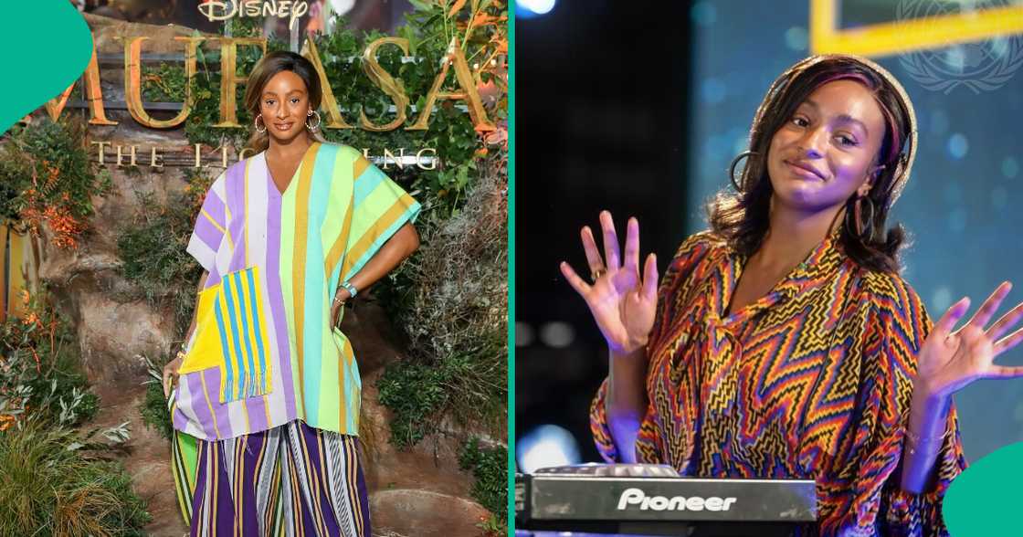 DJ Cuppy's post about relationships evokes online reactions. DJ Cuppy's post about relationships evokes online reactions.