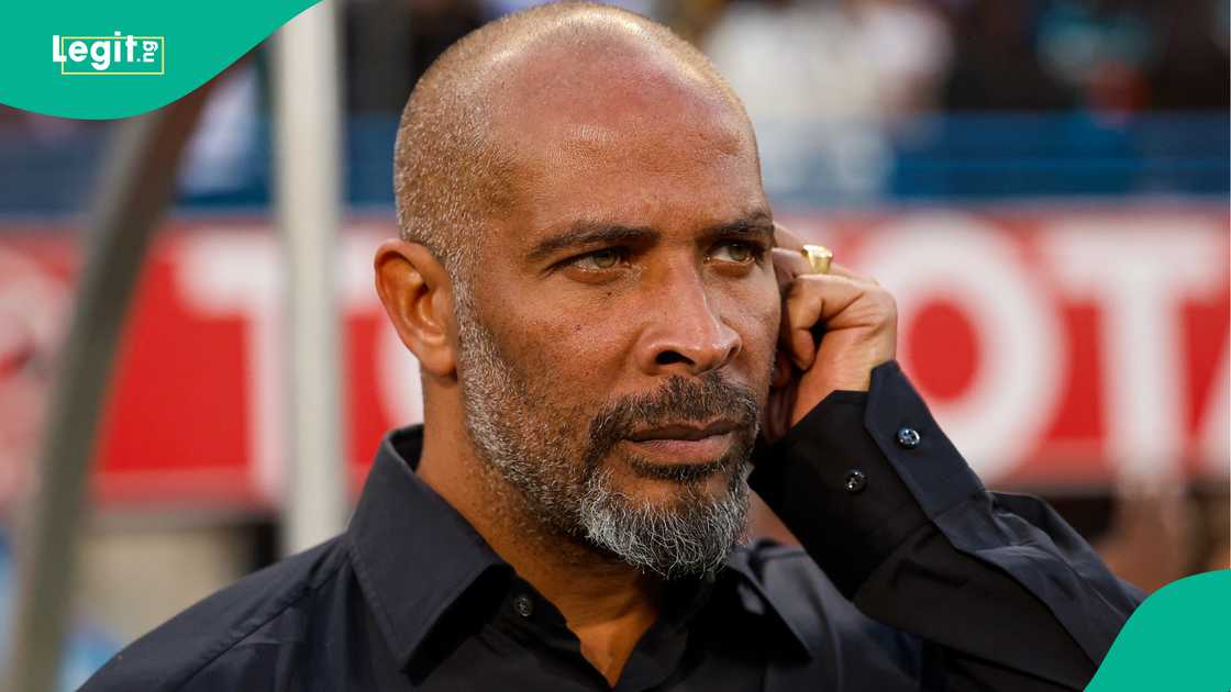 Eric Chelle, Super Eagles, Nigeria, Bafana Bafana, Free State Stadium, Bloemfontein, South Africa, 2026 FIFA World Cup qualifier. Eric Chelle, Super Eagles, Nigeria, Bafana Bafana, Free State Stadium, Bloemfontein, South Africa, 2026 FIFA World Cup qualifier.