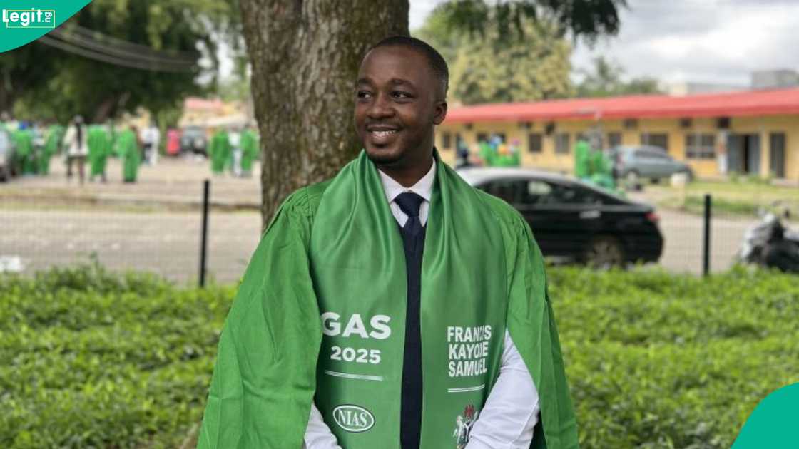 A UNILORIN student who thought he'd be an engineer graduates as a animal scientist A UNILORIN student who thought he'd be an engineer graduates as a animal scientist