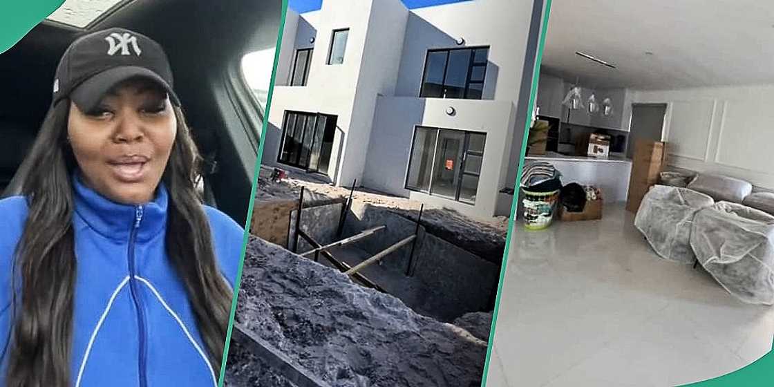 Lady who grew up without family shares touching story Lady who grew up without family shares touching story