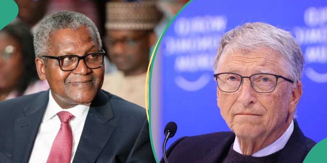 Dangote, Bill Gates, Dangote Cement Dangote, Bill Gates, Dangote Cement