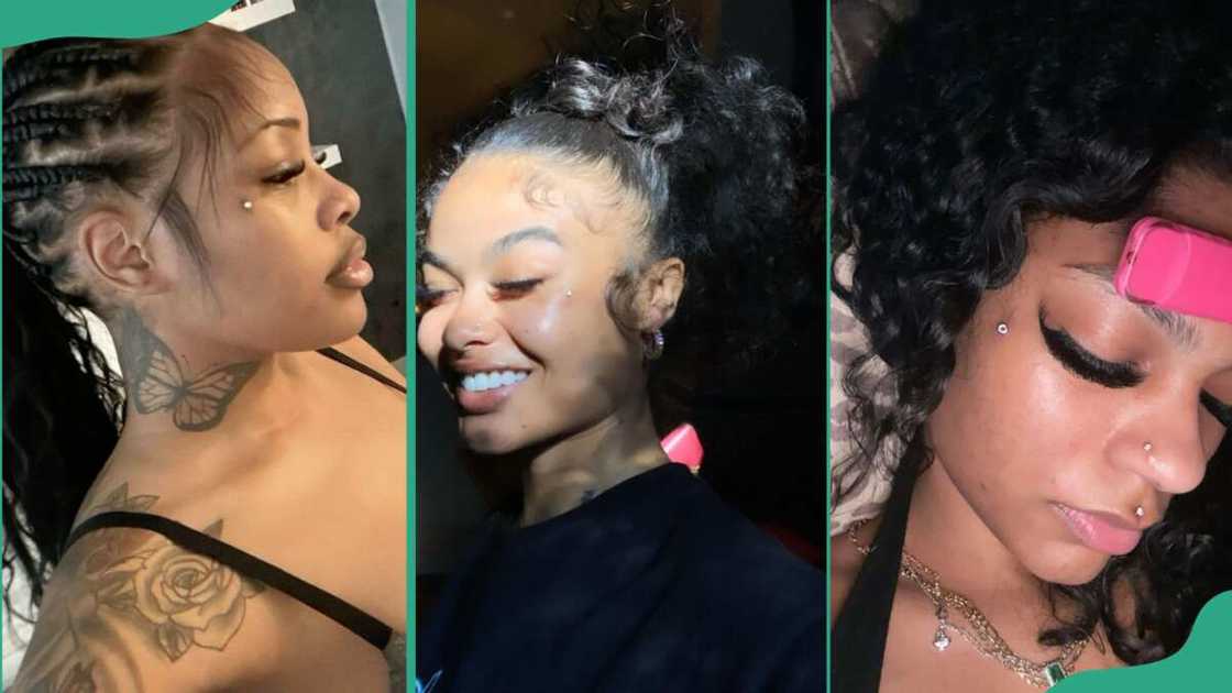 Dermal anchor piercings Dermal anchor piercings