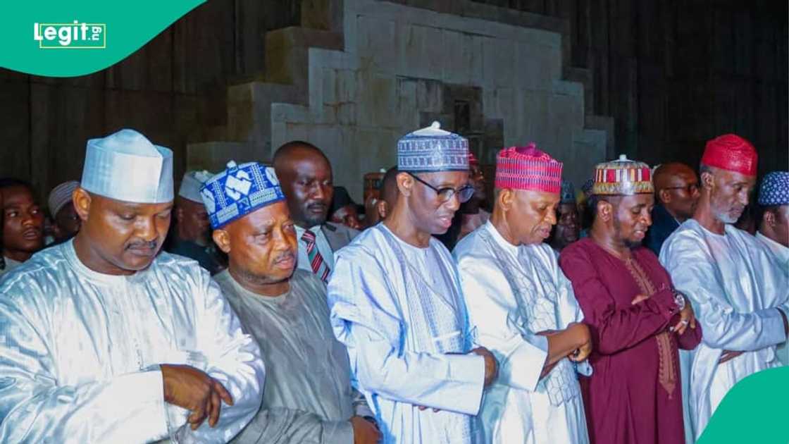 Jana'izar matasan Kano a Abuja Jana'izar matasan Kano a Abuja