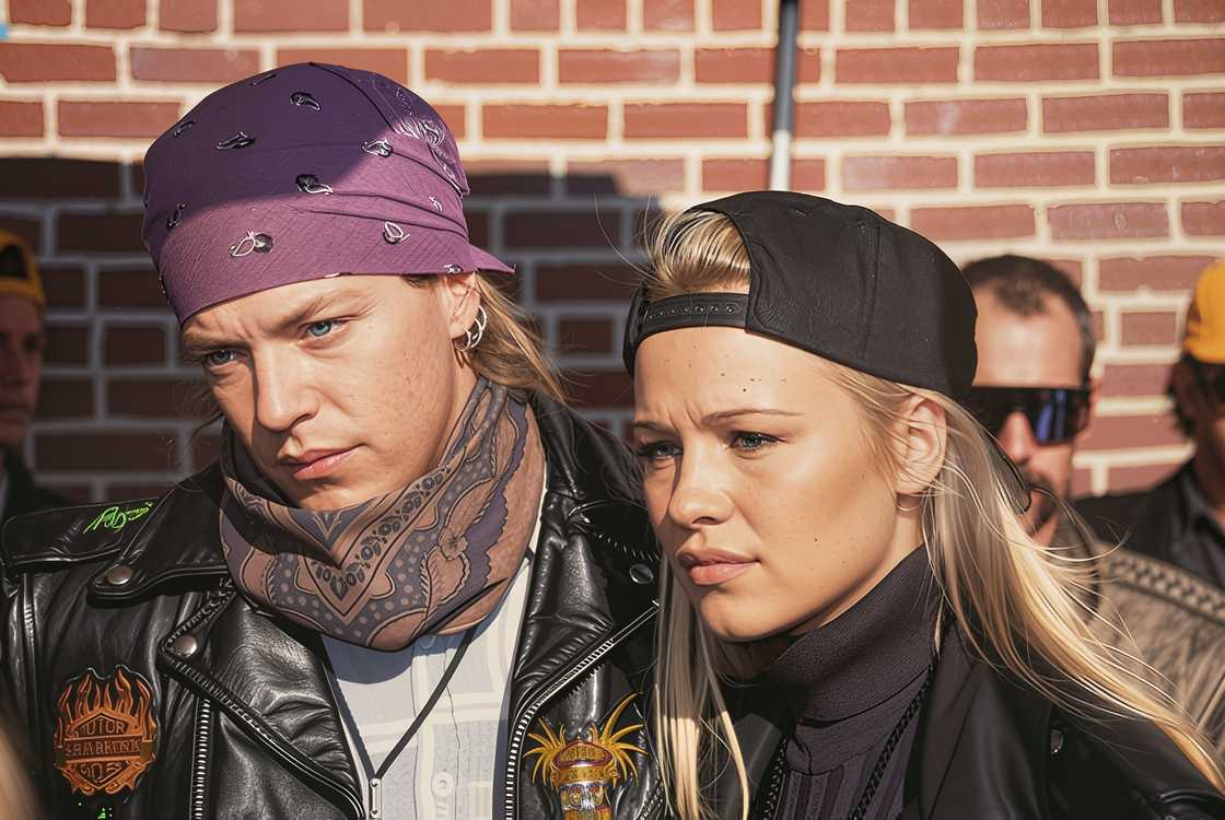 Bret Michaels and Pamela Anderson attend a fundraiser Bret Michaels and Pamela Anderson attend a fundraiser