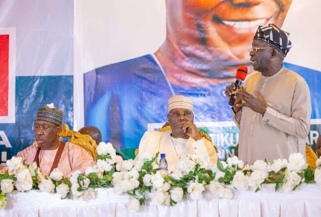 PDP national chairman/Iyorchia Ayu/Atiku/2023 Presidential Election PDP national chairman/Iyorchia Ayu/Atiku/2023 Presidential Election