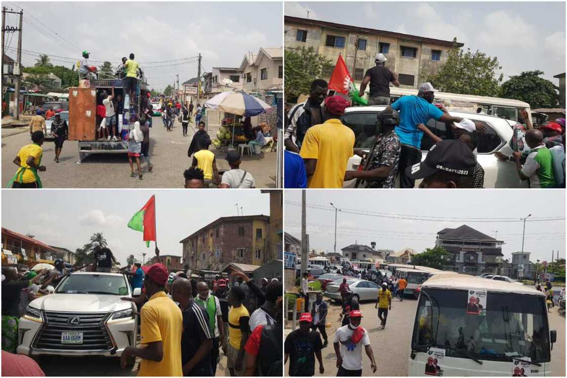 Labour Party, Adegeye Labour Party, Adegeye