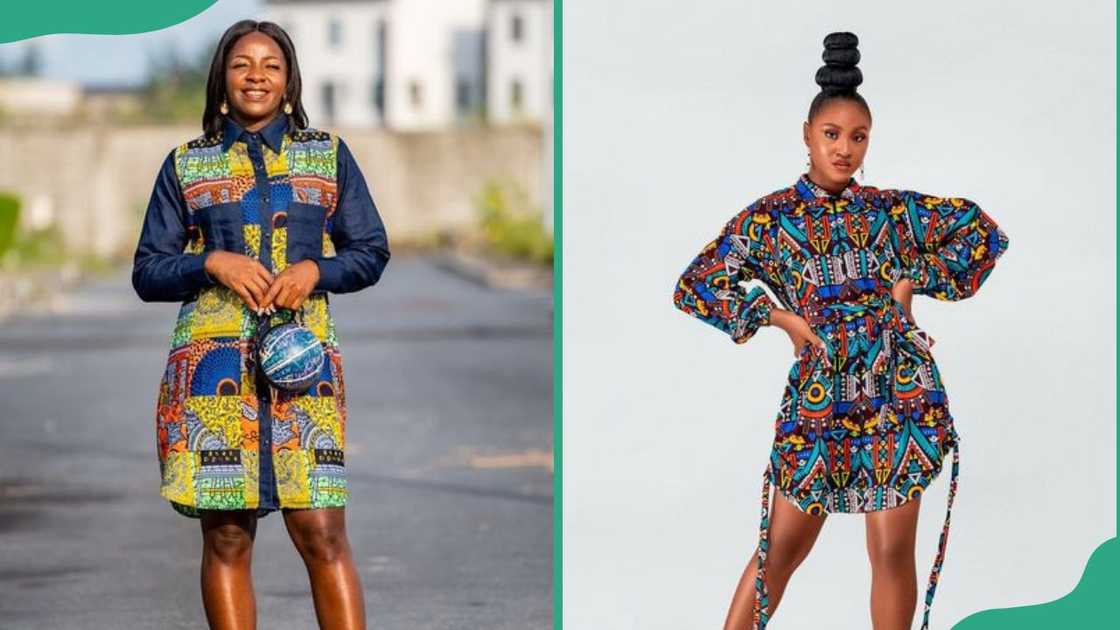 Midi shirt dresses Midi shirt dresses
