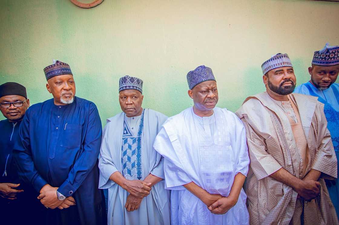 Kanin Sanata Dankwambo ya rasu a Gombe Kanin Sanata Dankwambo ya rasu a Gombe