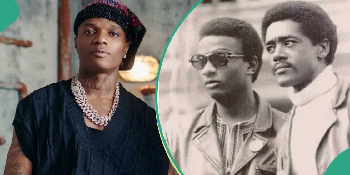 Wizkid compared to Kwame Ture. Wizkid compared to Kwame Ture.