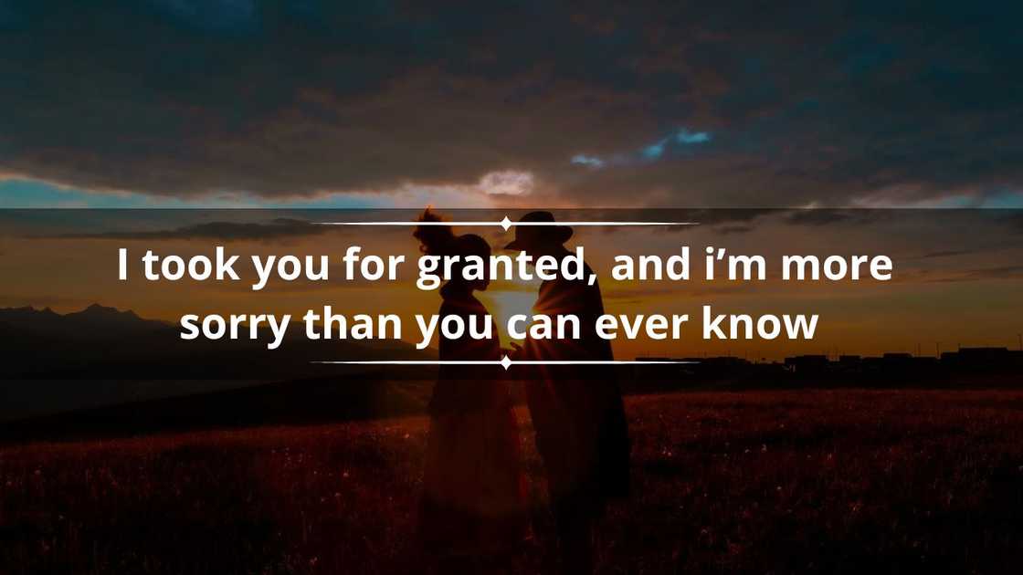 Apology messages Apology messages