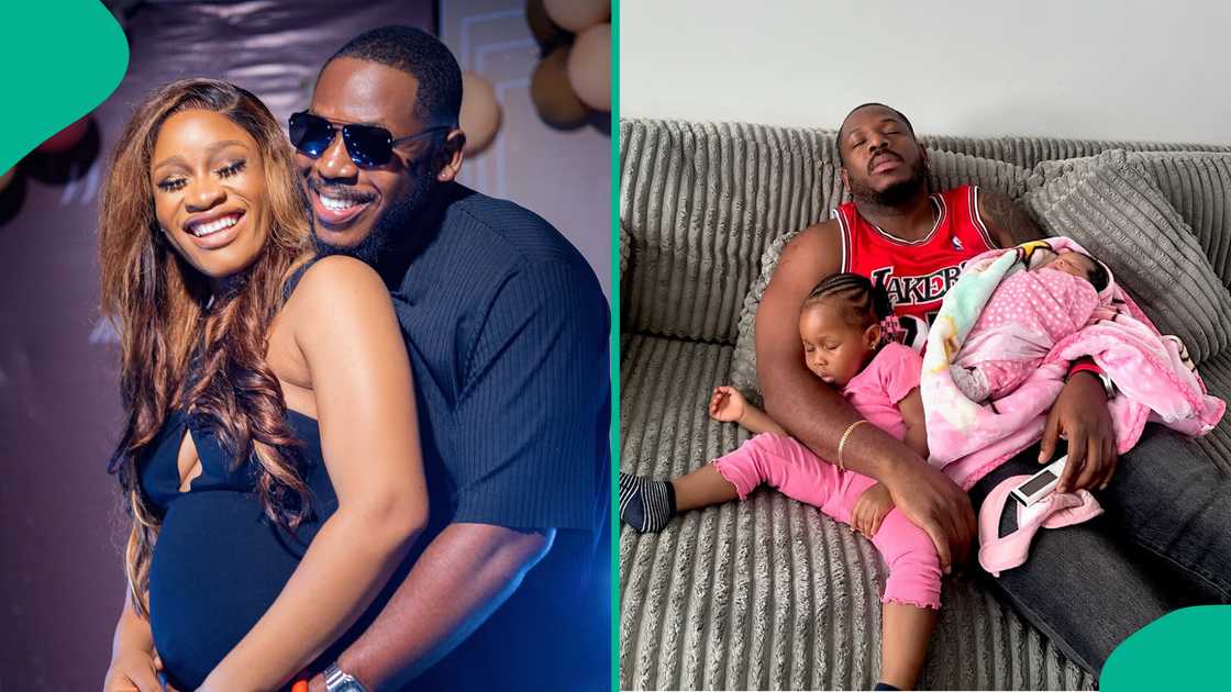 BBNaija star Frodd and wife welcome 2nd child. BBNaija star Frodd and wife welcome 2nd child.