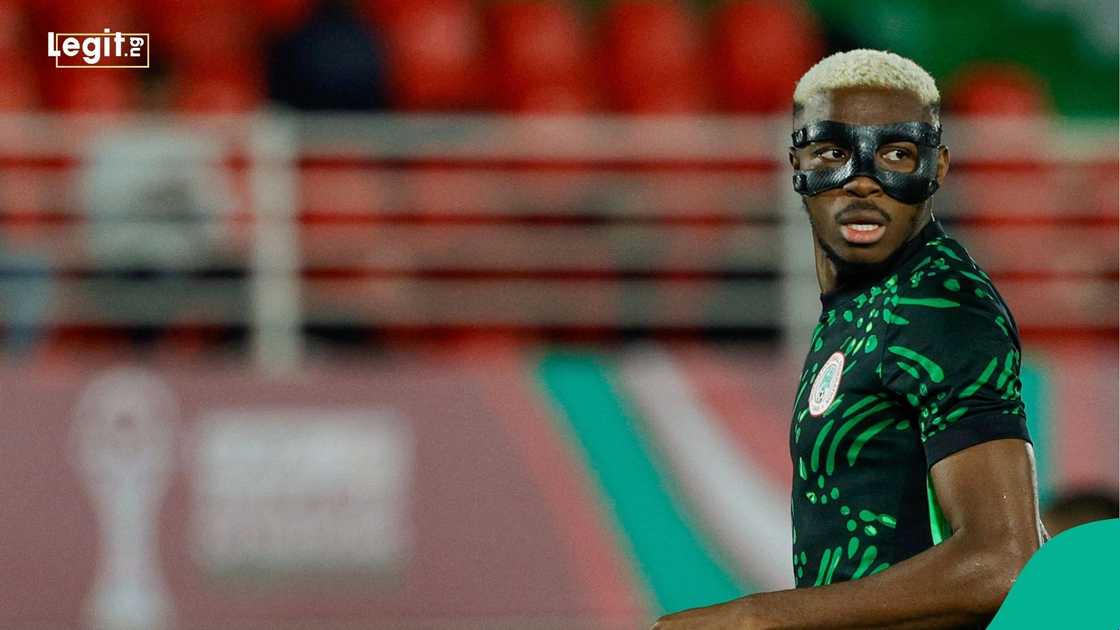 Victor Osimhen, AFCON 2025, Tanzania, Nigeria, Super Eagles, Fez Stadium.