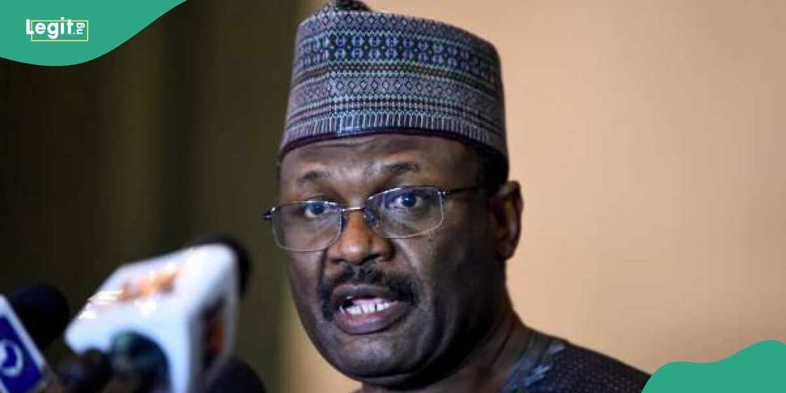 INEC chairman, Mahmood Yakubu