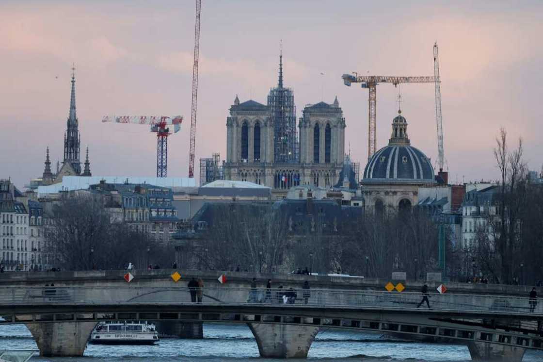 The cathedral is on track to reopen on December 8 The cathedral is on track to reopen on December 8