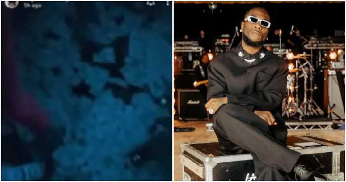 Nigerian singer Burna Boy Nigerian singer Burna Boy
