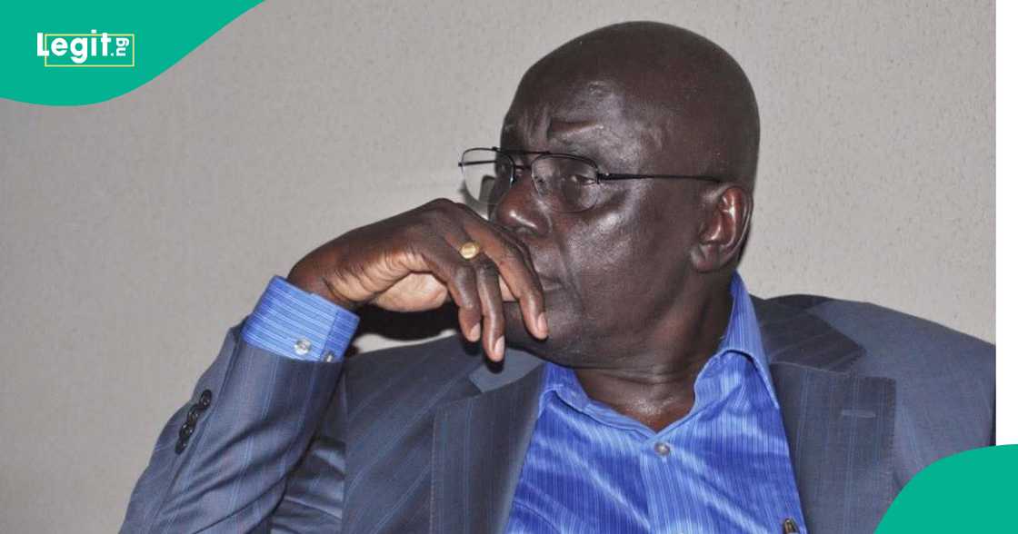 Dan Agbese. Dan Agbese.