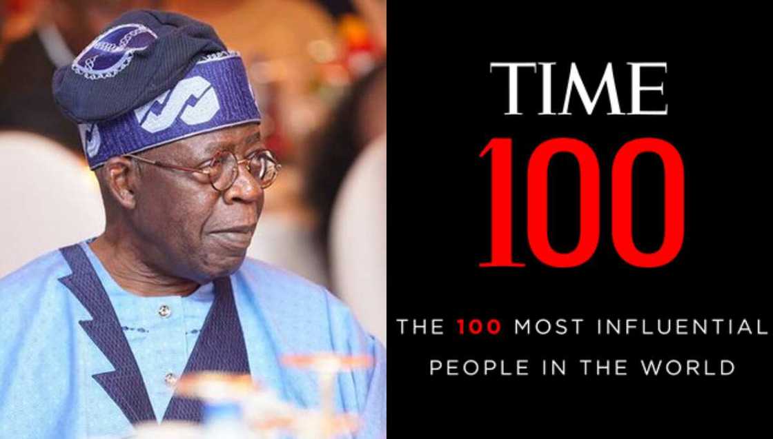 Tinubu, Times 100 Tinubu, Times 100