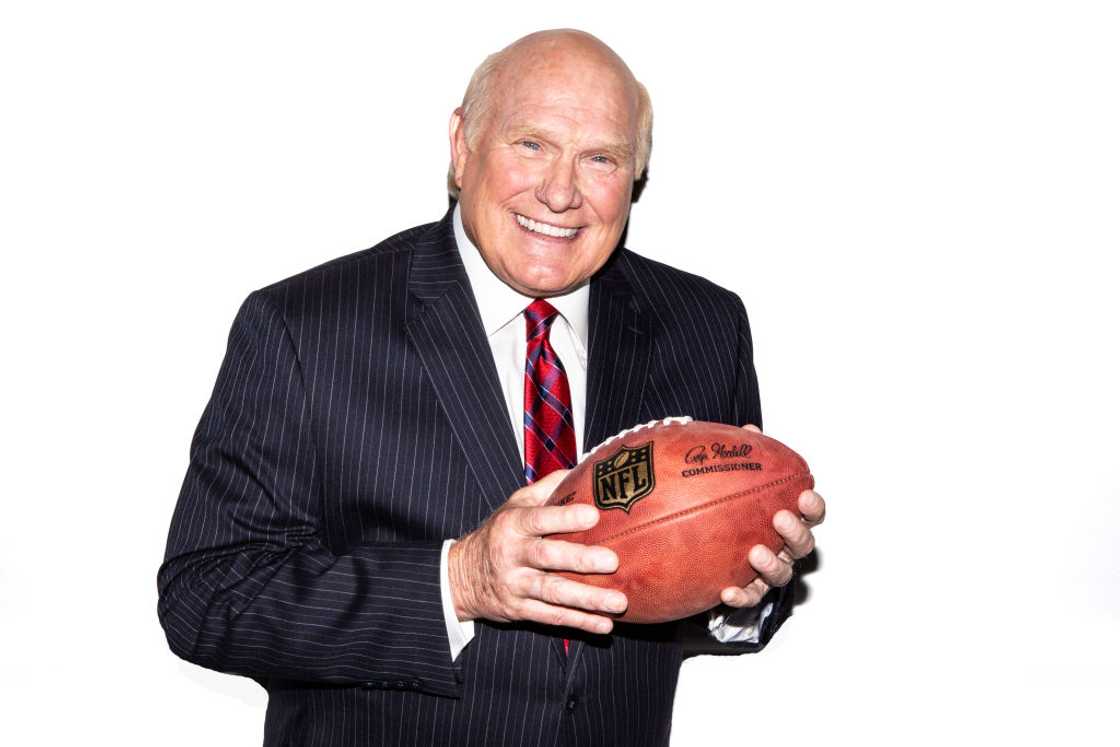 Terry Bradshaw poses for a portrait in Los Angeles, California.