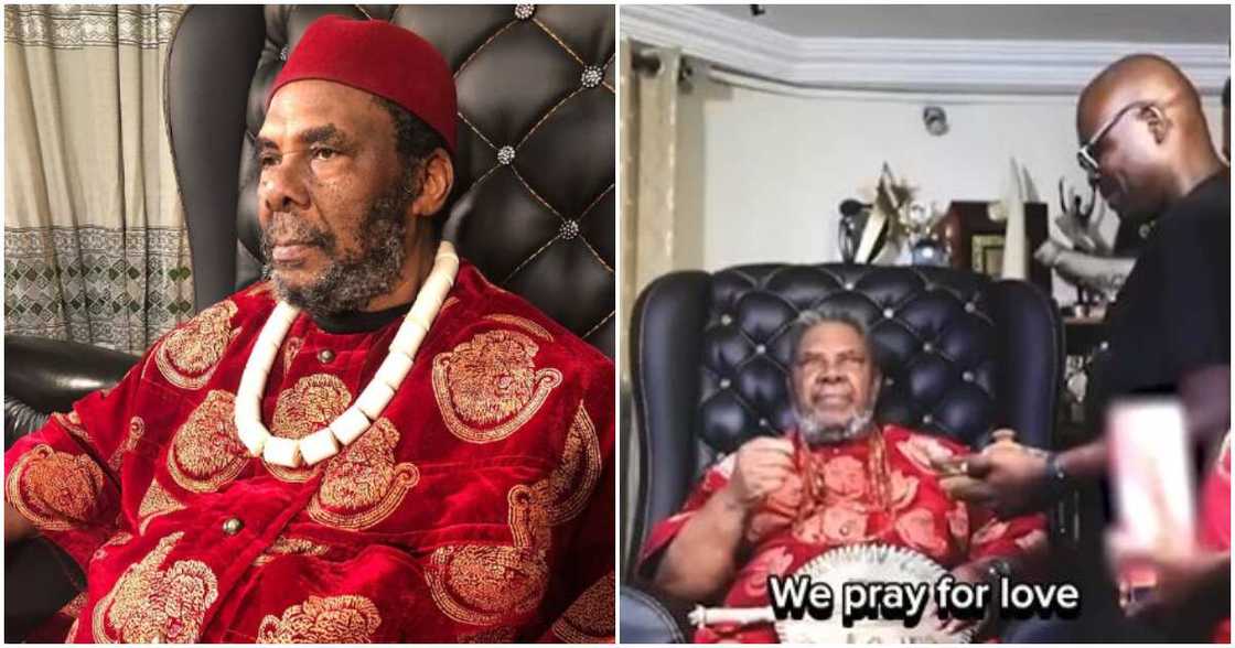 Veteran actor Pete Edochie, Chude