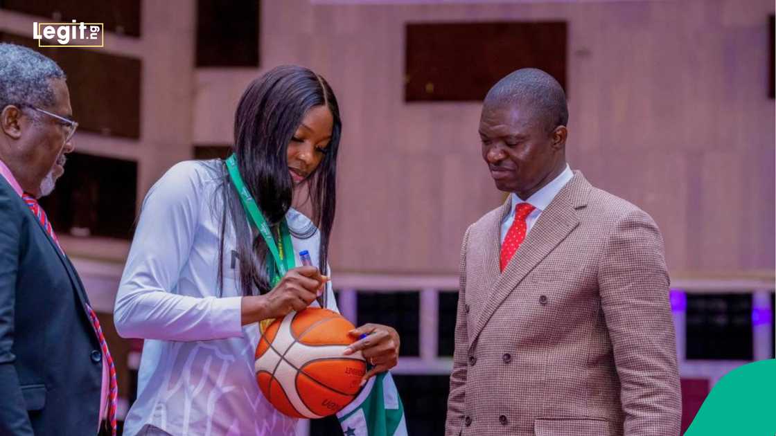 Ebonyi State, Francis Nwifuru, Blessing Ejiofor, D'Tigress, Basketball.