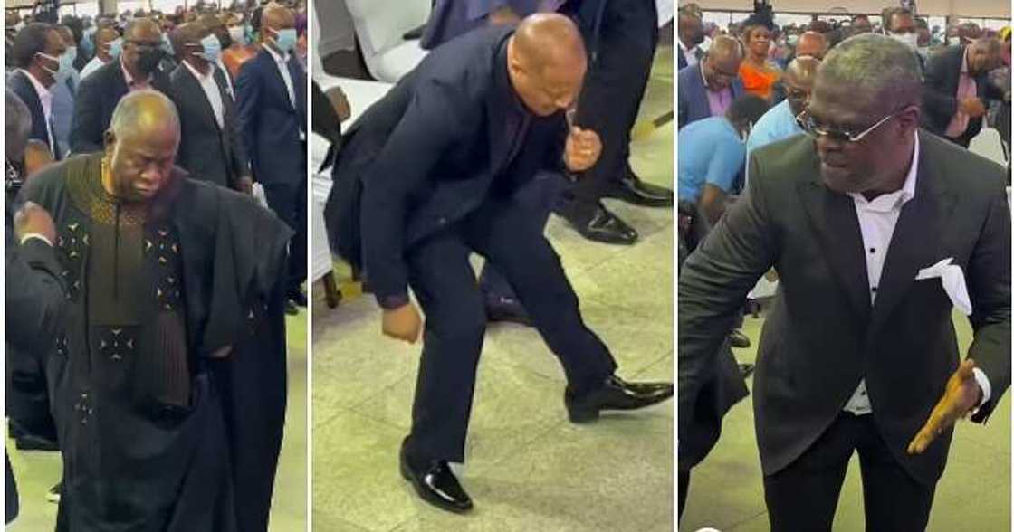 RCCG Pastors, dance