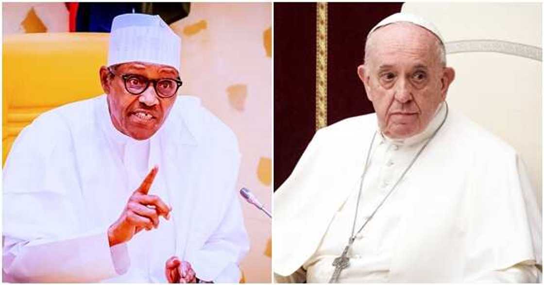 President Buhari wishes Pope Francis speedy recovery President Buhari wishes Pope Francis speedy recovery