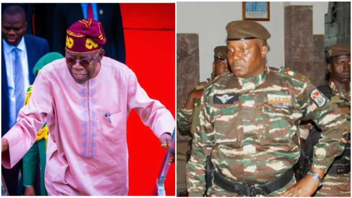 Nigeria Defence Headquarters/Bola Tinubu/Niger/Military Junta Nigeria Defence Headquarters/Bola Tinubu/Niger/Military Junta