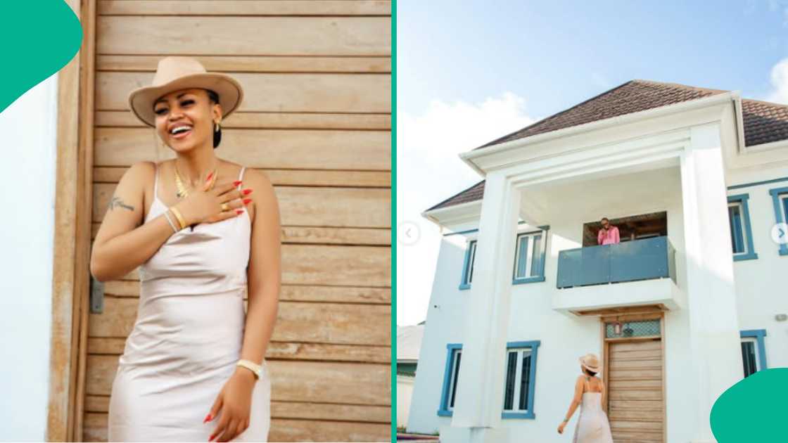 Regina Daniels' marital drama has escalated.