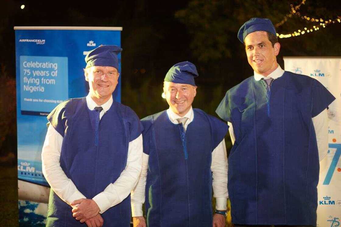 KLM Celebrates 75 Years of Taking to the Nigerian Skies KLM Celebrates 75 Years of Taking to the Nigerian Skies