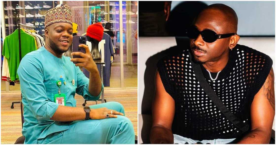 Cute Abiola to revive Sean Tizzle's career. Cute Abiola to revive Sean Tizzle's career.