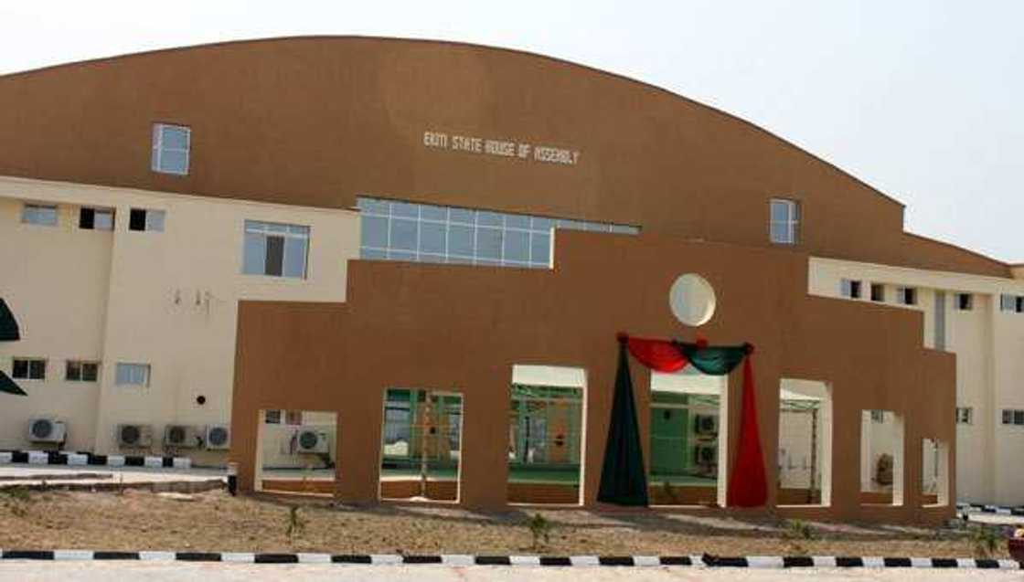 Ekiti House of Assembly Ekiti House of Assembly