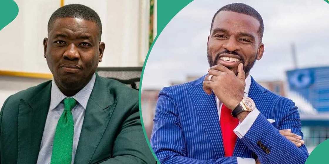 Leke Adeboye speaks about his love life with Isaac Oyedepo Leke Adeboye speaks about his love life with Isaac Oyedepo