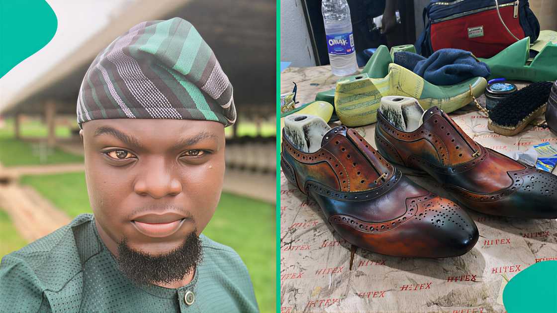 Shoemaker challenges his colleague to outdo him, offers N3.5 million. Shoemaker challenges his colleague to outdo him, offers N3.5 million.