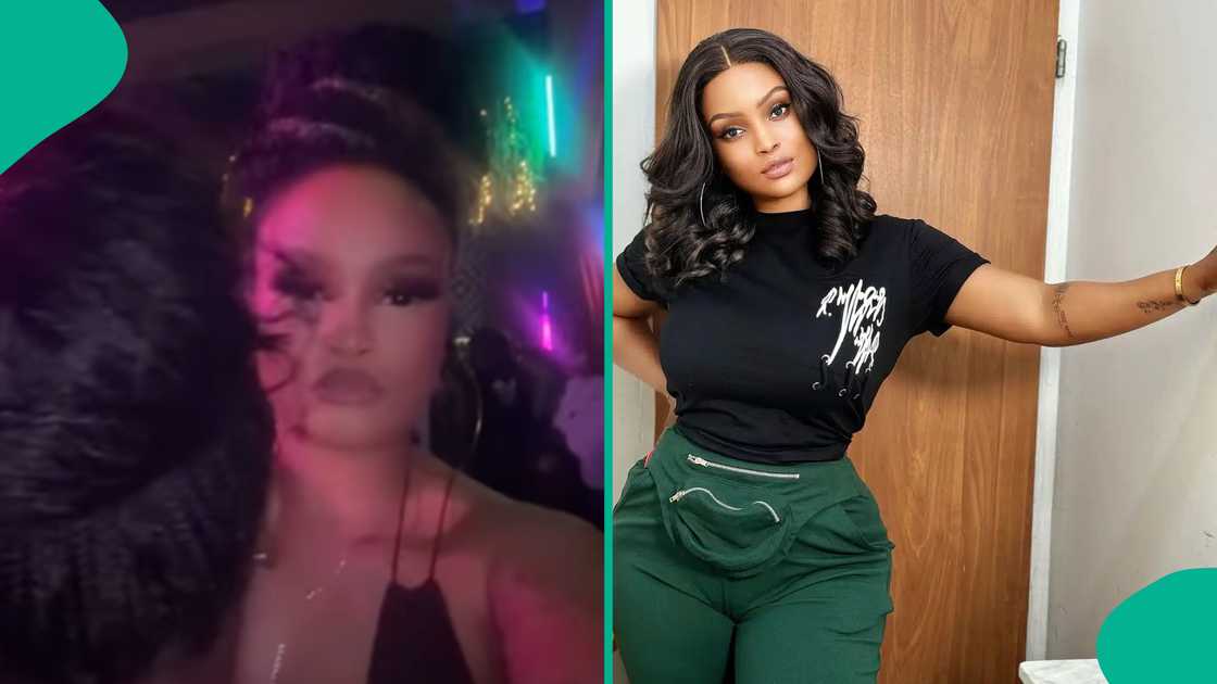 Maureen Esisi attacked online. Maureen Esisi attacked online.