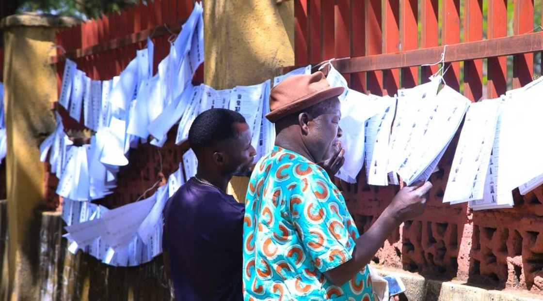 INEC, Voters, Abuja INEC, Voters, Abuja