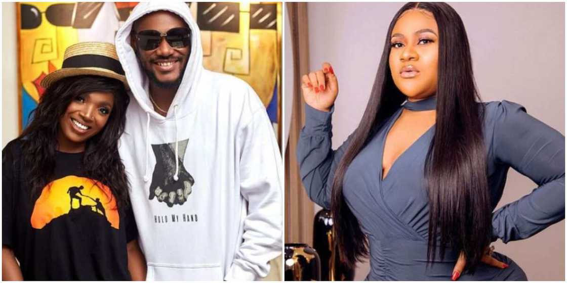Annie Idisbia has called out 2baba Annie Idisbia has called out 2baba