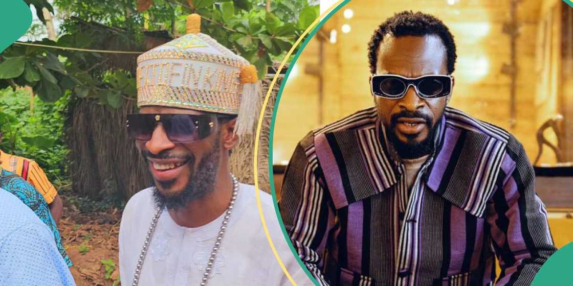 Singer 9ice conferred with chieftaincy Singer 9ice conferred with chieftaincy