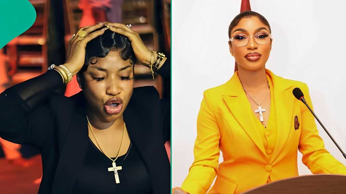 Nollywood actress Tonto Dikeh prays for people who doubt her renewed Christian journey.