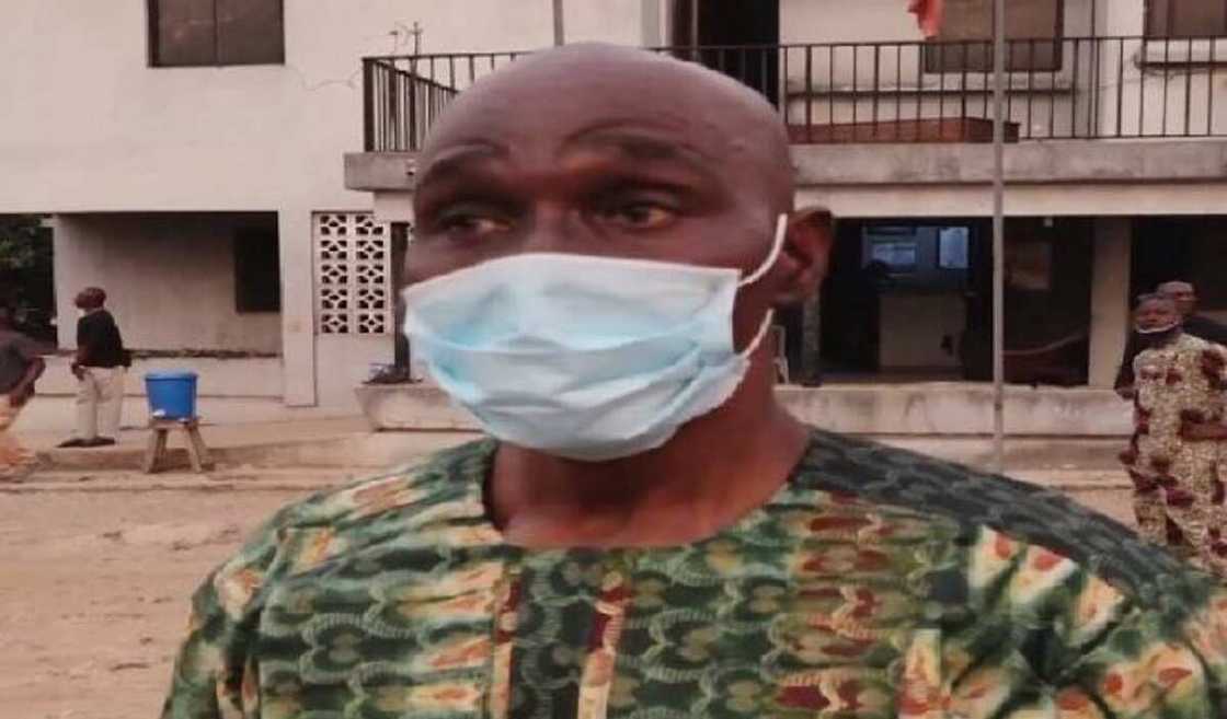 Shugaban NDLEA na Jihar Ondo, Haruna Gagara Shugaban NDLEA na Jihar Ondo, Haruna Gagara